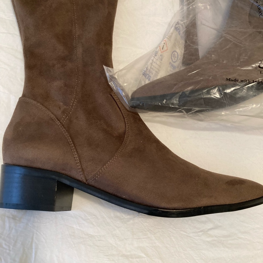 Marc Fisher yacinda over the knee suede boots size 8 M New - Picture 3 of 8